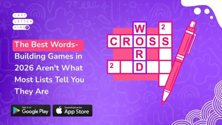 Words-Building Games