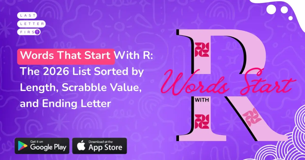 Words That Start With R