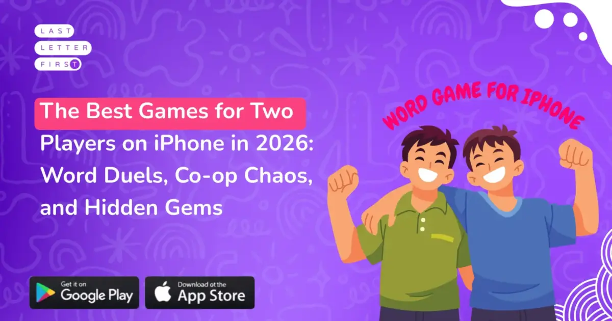 Best Games for Two Players on iPhone