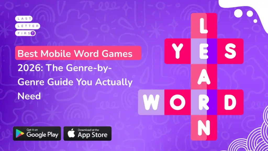 Best Mobile Word Games