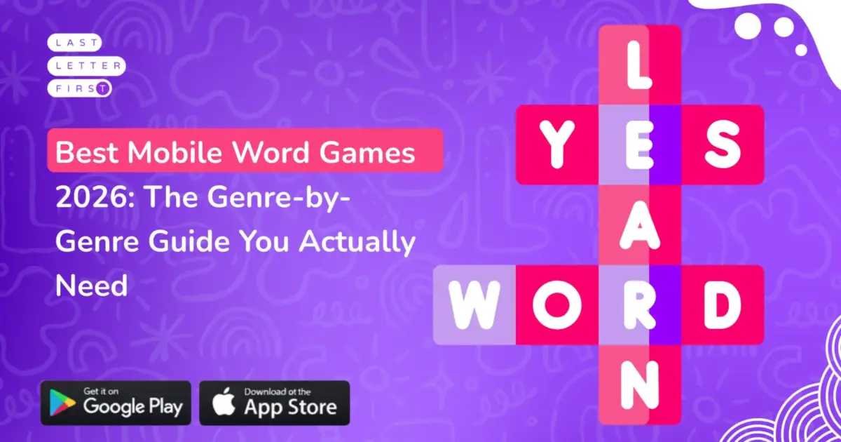 Best Mobile Word Games