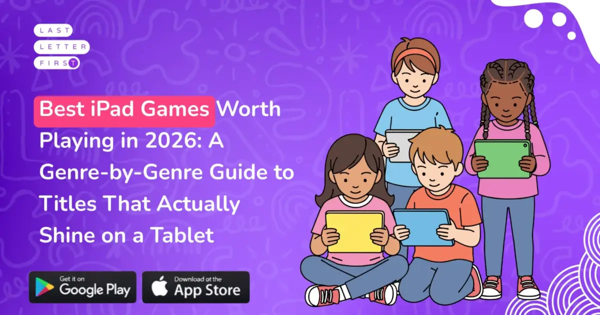 Best iPad Word Games