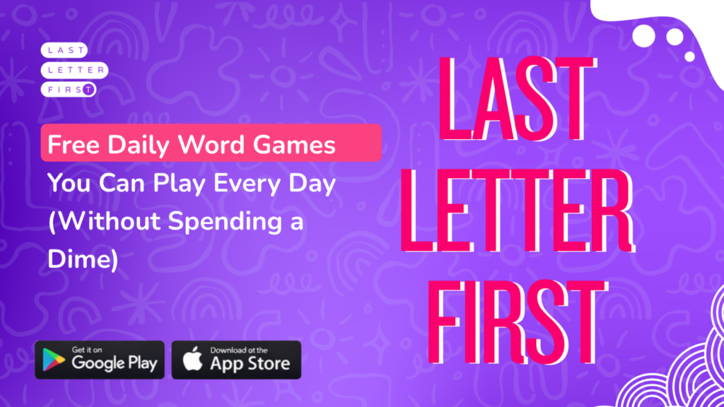 Free Daily Word Games