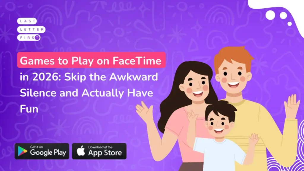 Games to Play on FaceTime