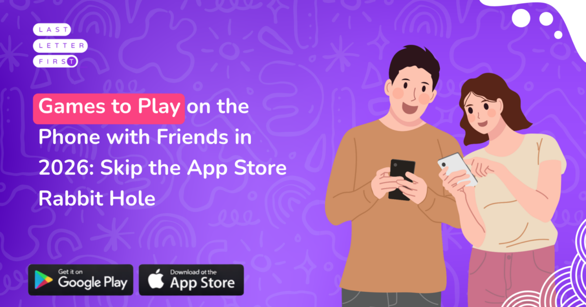 Games to Play on the Phone with Friends