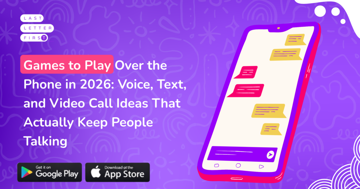 Games to Play on the Phone with Friends