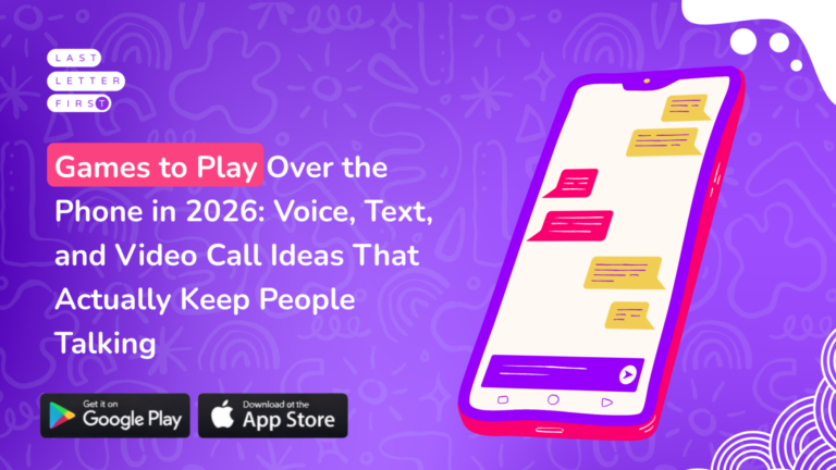 Games to Play on the Phone with Friends