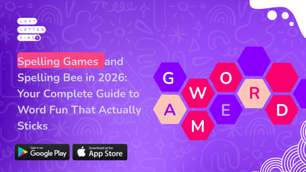 Spelling Bee Games