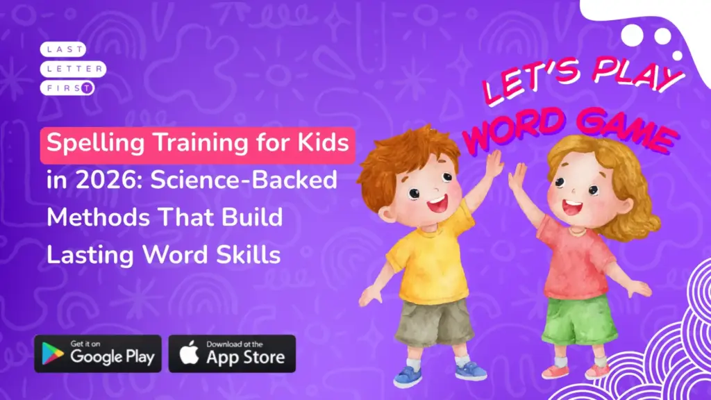 spelling training methods for kids