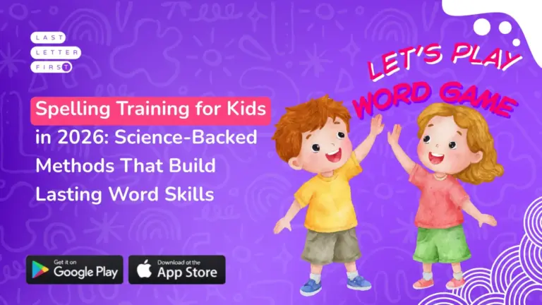 spelling training methods for kids